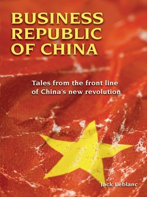 cover image of Business Republic of China